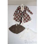 画像: SDM&MSD/OF:衣装セット/1/4 40cm BJD MJD 衣装 ドール用 A-25-11-26-152-NY-ZA