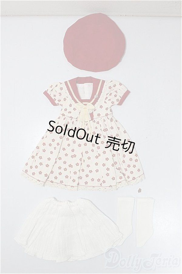 画像1: 幼SD/OF:ワンピース/1/6　30ｃｍ　BJD　MJD　衣装　ドール用 A-25-11-26-153-NY-ZA (1)