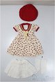 画像: 幼SD/OF:ワンピース/1/6　30ｃｍ　BJD　MJD　衣装　ドール用 A-25-11-26-153-NY-ZA