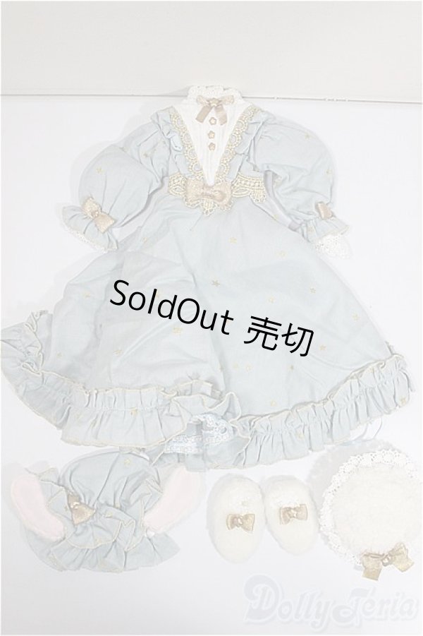 画像1: MDD/OF:ダブルガーゼナイトドレス セット 『月見る羊』　しゅがりぃ りずむ様製/0 A-25-11-26-154-NY-ZA (1)