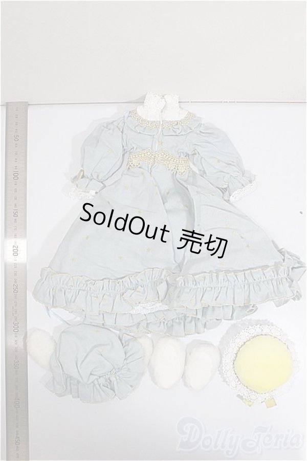 画像2: MDD/OF:ダブルガーゼナイトドレス セット 『月見る羊』　しゅがりぃ りずむ様製/0 A-25-11-26-154-NY-ZA (2)