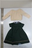 画像2: MSD/OF：よそゆきワンピセット（ダークグリーン）・ミニ/1/4　40ｃｍ　BJD　MJD　衣装　ドール用 A-25-11-26-160-NY-ZA (2)