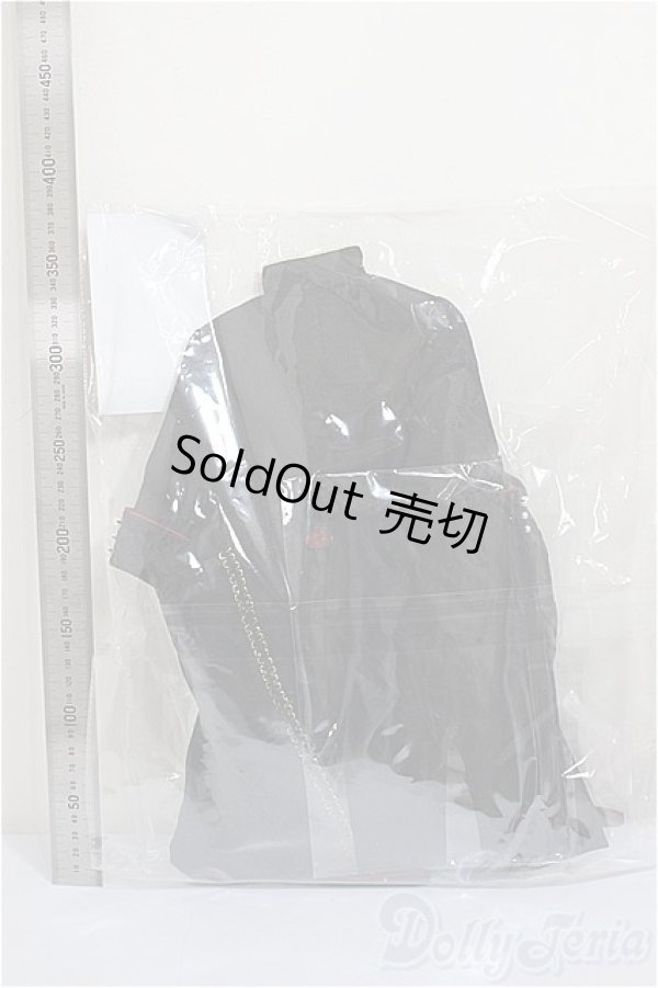 画像2: SD17B/OF:バロン レイズナー 漆黒の貴公子 ドレスセット/1/3　70ｃｍ　BJD　MJD　衣装　ドール用 A-25-11-26-194-NY-ZA (2)