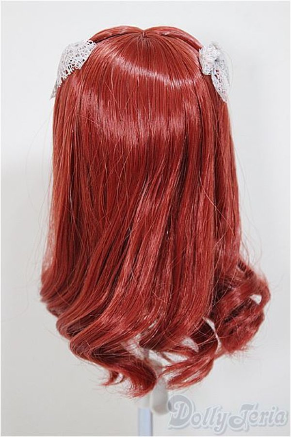 画像2: 8-9inch/Pengin Workshop様 ウィッグ/インチ　BJD　MJD　ドール用 A-25-11-26-213-NY-ZA (2)