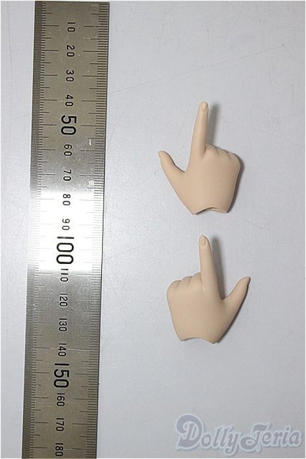 画像2: DD/ハンドパーツ・フレッシュ/BJD　球体関節人形 A-25-11-26-220-NY-ZA (2)