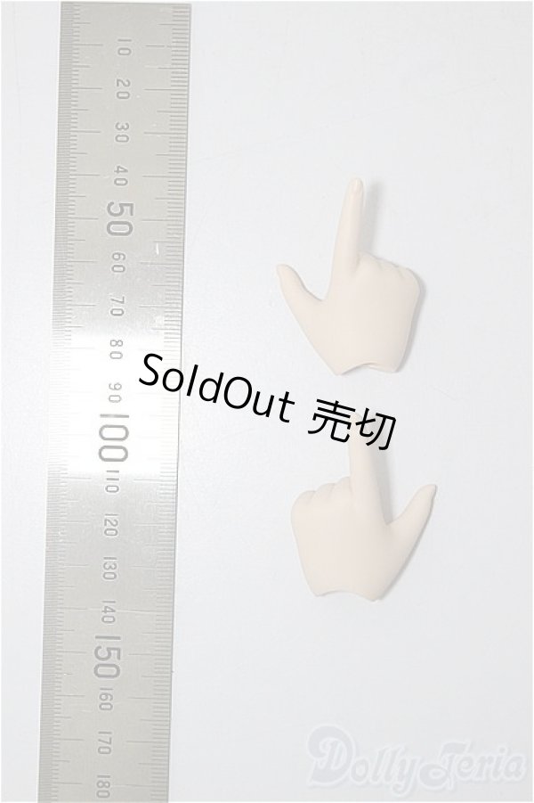 画像2: DD/ハンドパーツ・フレッシュ/BJD　球体関節人形 A-25-11-26-220-NY-ZA (2)