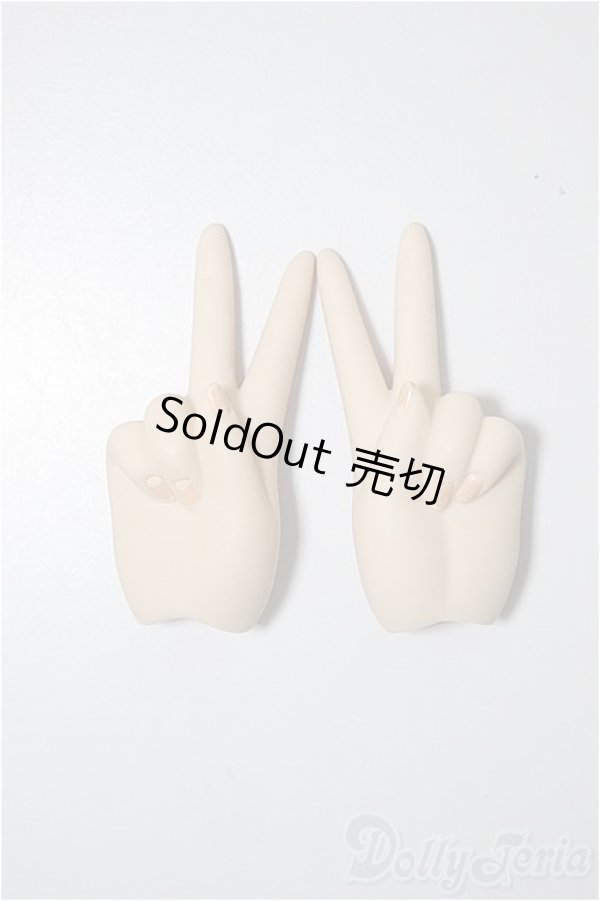 画像1: DD/ハンドパーツ・フレッシュ/BJD　球体関節人形 A-25-11-26-221-NY-ZA (1)