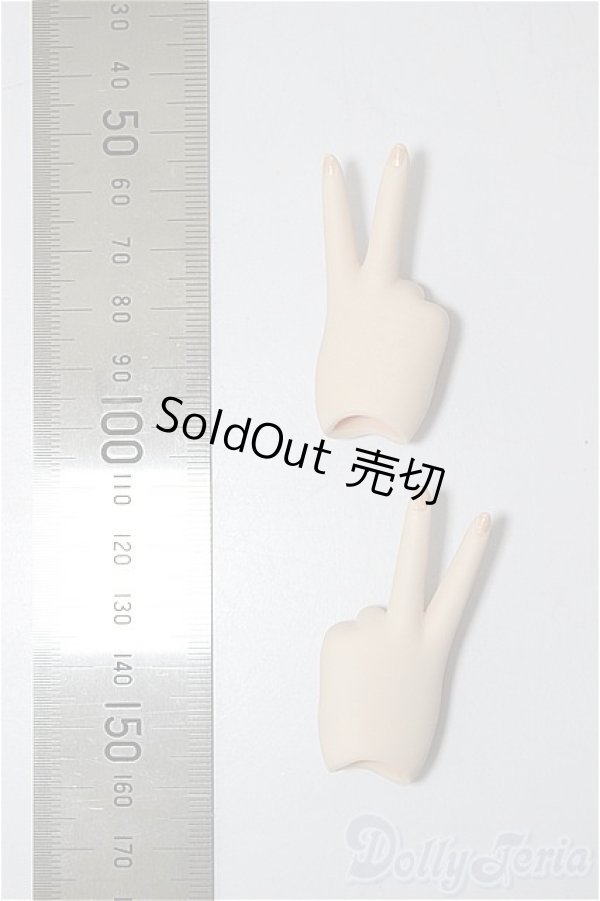 画像2: DD/ハンドパーツ・フレッシュ/BJD　球体関節人形 A-25-11-26-221-NY-ZA (2)