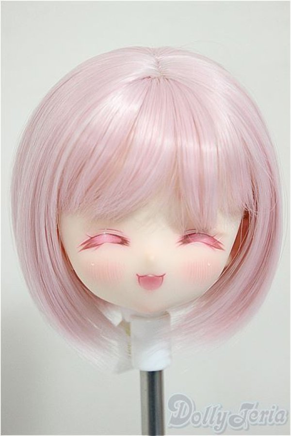 画像1: imomodoll/なにぬねこみや様製 Emptyヘッドカスタム+ウィッグ/BJD　球体関節人形 A-25-11-26-202-NY-ZA (1)