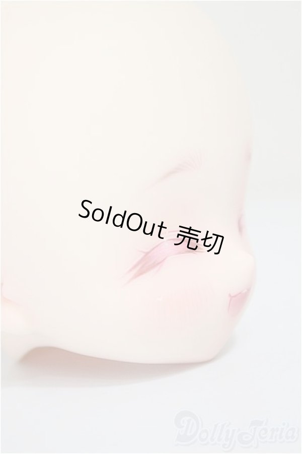 画像3: imomodoll/なにぬねこみや様製 Emptyヘッドカスタム+ウィッグ/BJD　球体関節人形 A-25-11-26-202-NY-ZA (3)