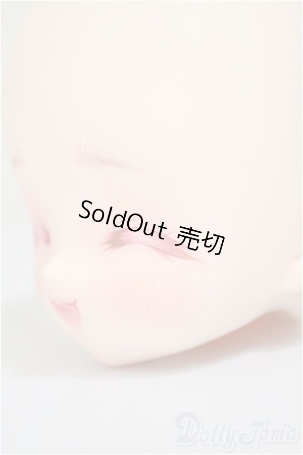 画像4: imomodoll/なにぬねこみや様製 Emptyヘッドカスタム+ウィッグ/BJD　球体関節人形 A-25-11-26-202-NY-ZA (4)