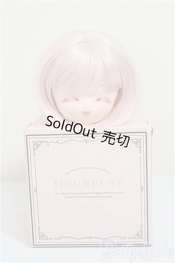 画像5: imomodoll/なにぬねこみや様製 Emptyヘッドカスタム+ウィッグ/BJD　球体関節人形 A-25-11-26-202-NY-ZA (5)