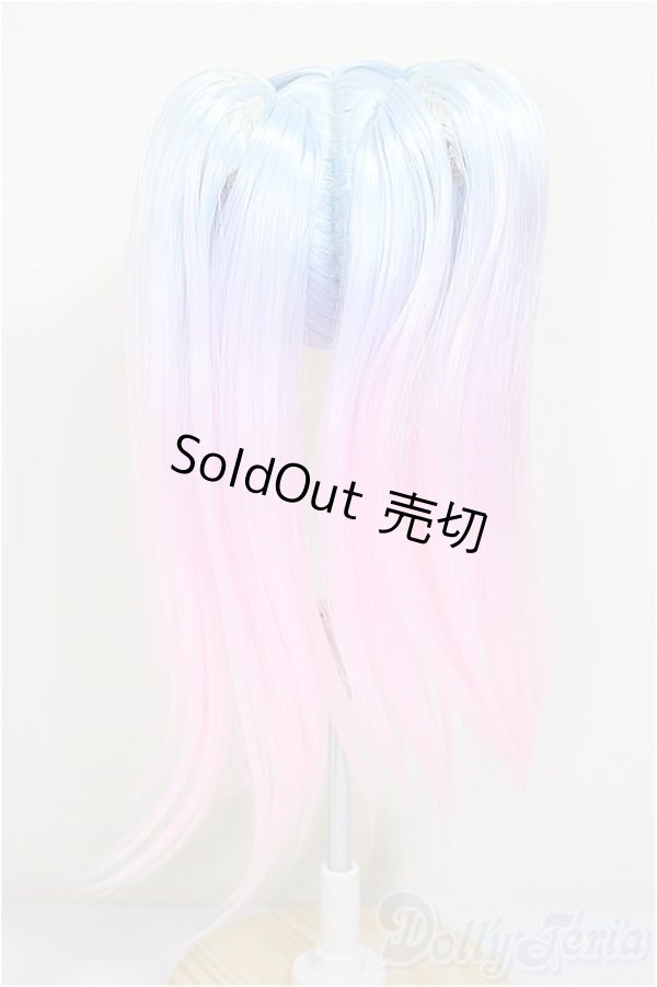 画像2: 8-9inch/ウィッグ/インチ　BJD　MJD　ドール用 A-25-11-26-211-NY-ZA (2)