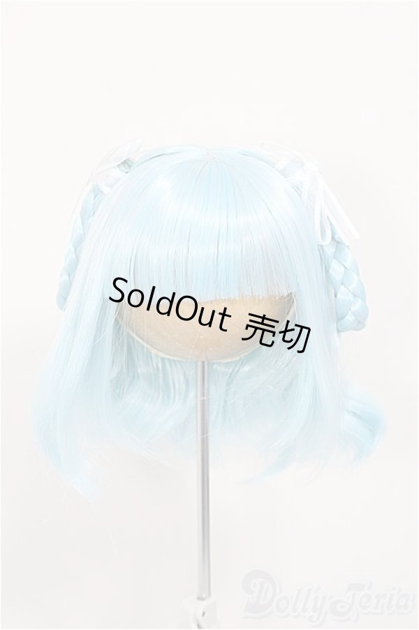 画像1: 8-9inch/ウィッグ/インチ　BJD　MJD　ドール用 A-25-11-26-212-NY-ZA (1)