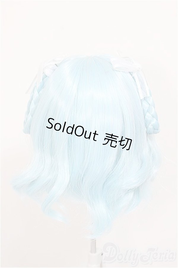 画像2: 8-9inch/ウィッグ/インチ　BJD　MJD　ドール用 A-25-11-26-212-NY-ZA (2)