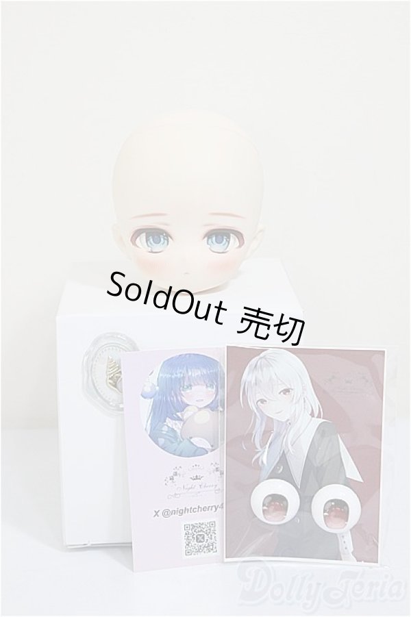 画像4: imomodoll/RIIKAヘッド:Nightcherry様カスタム/BJD　球体関節人形 A-25-11-26-205-NY-ZA (4)