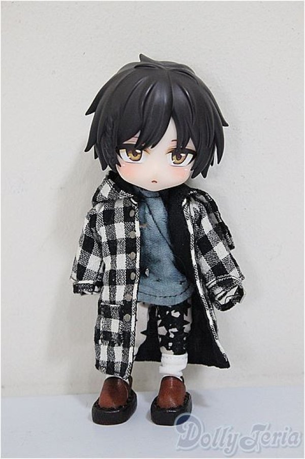 画像2: ねんどろいどどーる/きな屋様カスタムヘッド＋ねんどろいどどーるボディ/ A-25-11-26-208-NY-ZA (2)