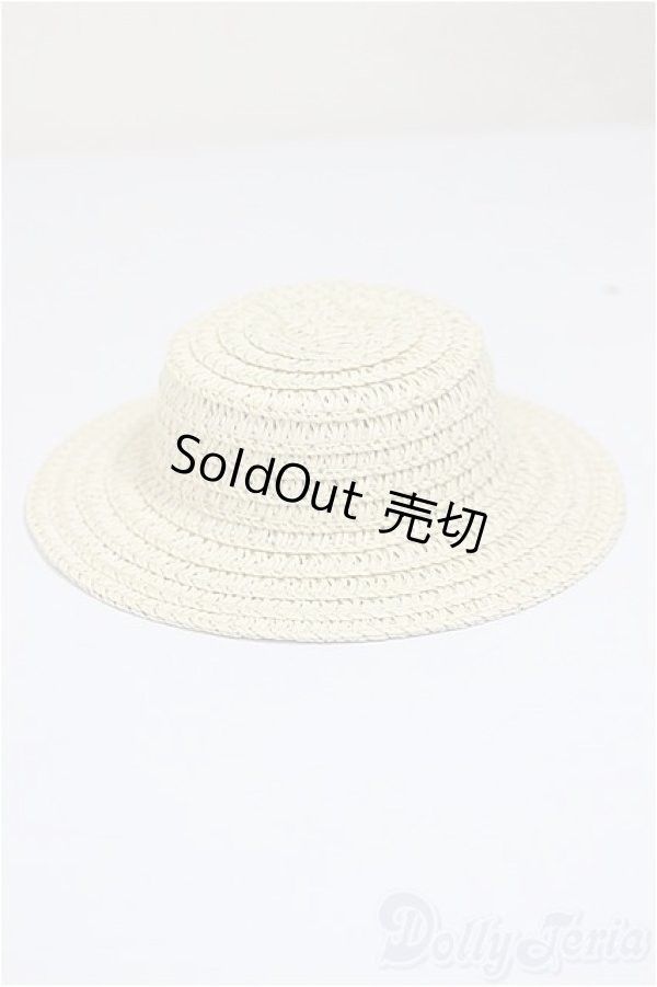 画像1: SDM/OF:ストローハット/1/4　40ｃｍ　BJD　MJD　衣装　ドール用 A-25-11-26-267-NY-ZA (1)