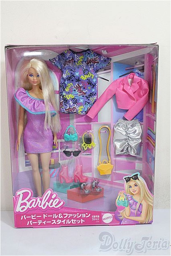 画像2: バービー(Barbie)/ドール＆ファッション パーティースタイルセット/BJD　球体関節人形 A-25-11-26-258-NY-ZA (2)