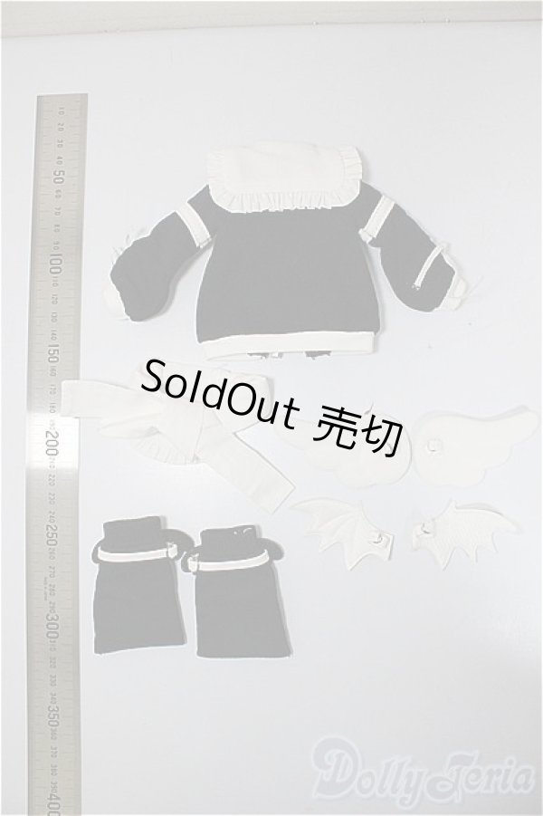 画像2: 幼SD/OF:衣装セット/1/6　30ｃｍ　BJD　MJD　衣装　ドール用 A-25-11-26-304-NY-ZA (2)