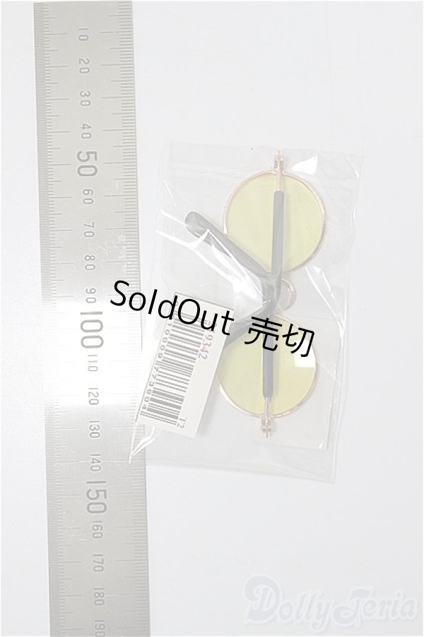 画像2: DOLK SELECT/OF:丸型サングラス (8-9inchヘッド対応)/0 A-25-11-26-308-NY-ZA (2)