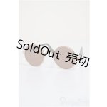 画像: DOLK SELECT/OF:丸型サングラス (8-9inchヘッド対応)/0 A-25-11-26-309-NY-ZA