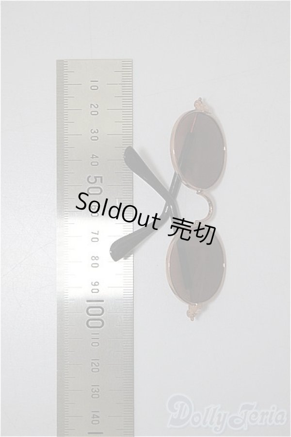 画像2: DOLK SELECT/OF:丸型サングラス (8-9inchヘッド対応)/0 A-25-11-26-309-NY-ZA (2)