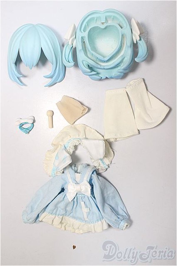 画像1: 一万回の脱出計画/OF:ダルメシアン衣装・髪の毛パーツ/ A-25-11-26-382-NY-ZA (1)