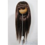 画像: 8-9inchi/ウィッグ　W-142D-M33/12/インチ　BJD　MJD　ドール用 A-25-12-03-119-NY-ZA