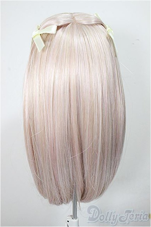 画像2: 9-10inch/ウィッグ　DOLLCE製/インチ　BJD　MJD　ドール用 A-25-12-03-116-NY-ZA (2)