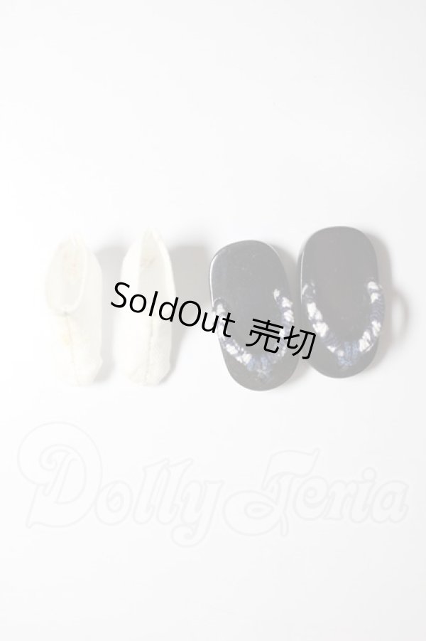 画像1: miniKittyサイズ/OF:下駄 A-26-02-18-386-NY-ZA (1)