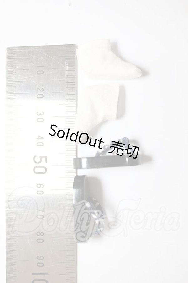 画像2: miniKittyサイズ/OF:下駄 A-26-02-18-386-NY-ZA (2)