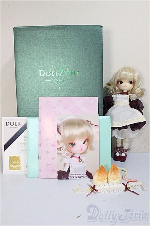 画像4: DOLLZONE/Mini Kitty/BJD　球体関節人形 A-25-11-26-399-NY-ZA (4)
