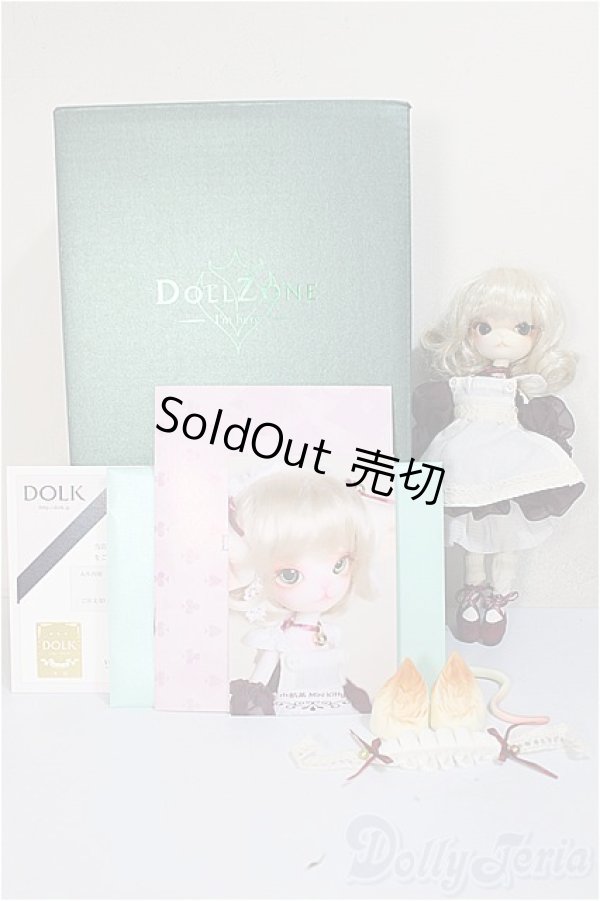 画像4: DOLLZONE/Mini Kitty/BJD　球体関節人形 A-25-11-26-399-NY-ZA (4)
