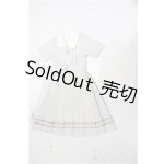 画像: SDM＆MSD/OF:灰ばら女学院　初等科夏制服・ミニ/1/4　40ｃｍ　BJD　MJD　衣装　ドール用 A-25-12-03-145-NY-ZA