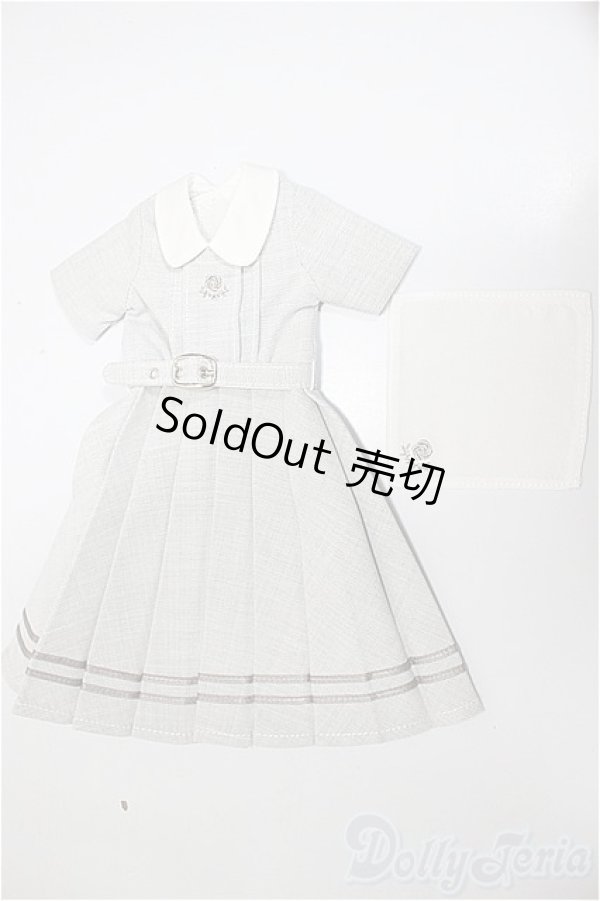 画像1: SDM＆MSD/OF:灰ばら女学院　初等科夏制服・ミニ/1/4　40ｃｍ　BJD　MJD　衣装　ドール用 A-25-12-03-145-NY-ZA (1)