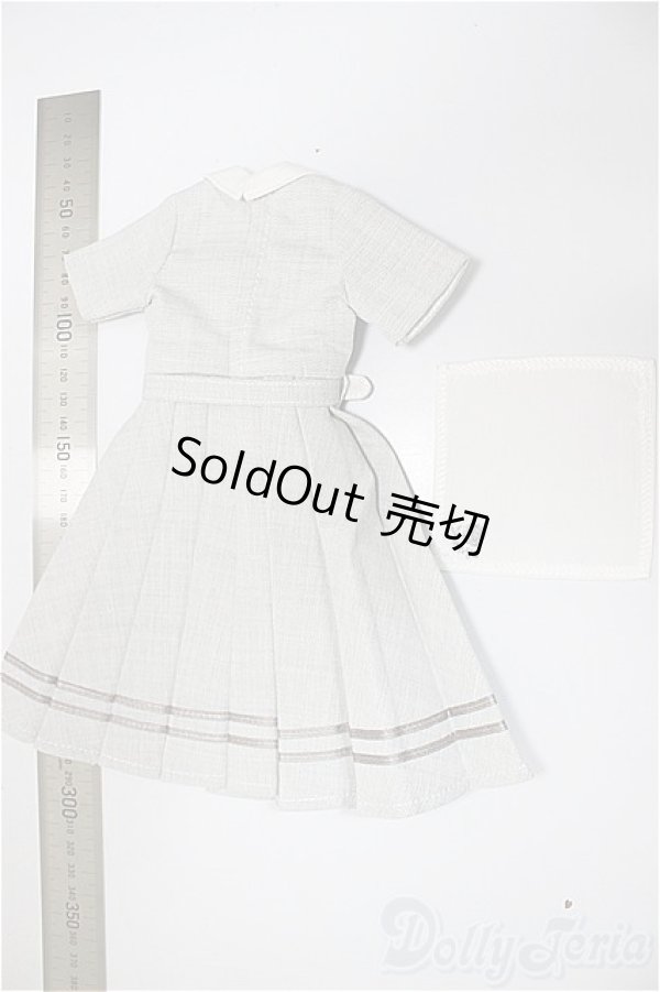 画像2: SDM＆MSD/OF:灰ばら女学院　初等科夏制服・ミニ/1/4　40ｃｍ　BJD　MJD　衣装　ドール用 A-25-12-03-145-NY-ZA (2)