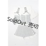 画像: MDD/OF:乙女キュロットセット（グレー）・ミニ/0 A-25-12-03-138-NY-ZA