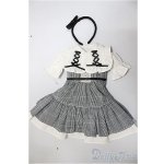 画像: MDD/OF:乙女ジャンスカセット(グレー)・ミニ/0 A-25-12-03-140-NY-ZA