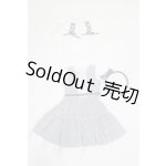 画像: MDD/OF:乙女ジャンスカセット(グレー)・ミニ/0 A-26-02-18-057-NY-ZA