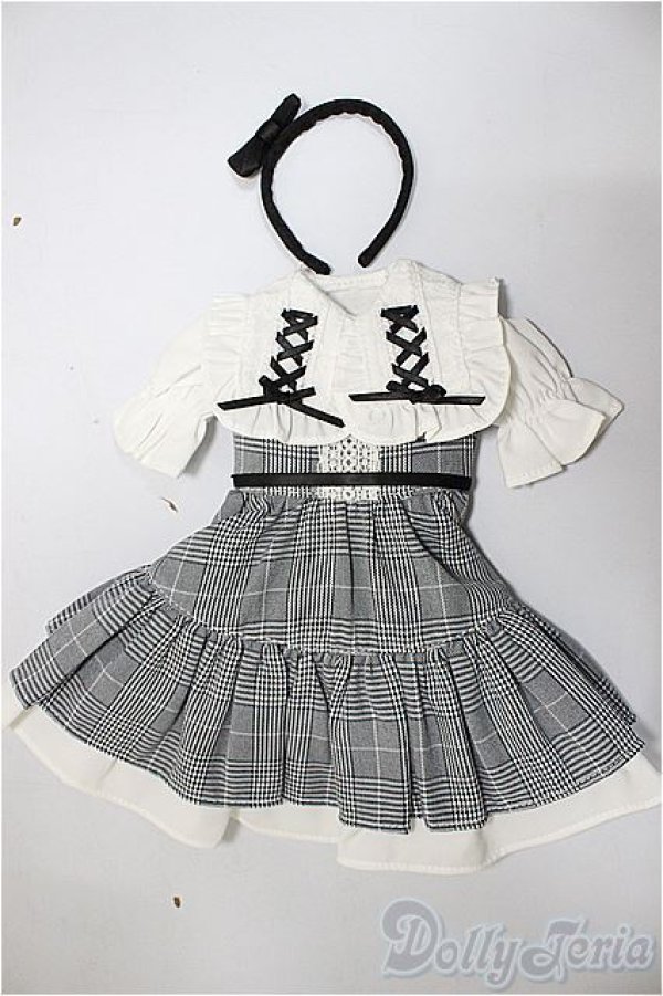 画像1: MDD/OF:乙女ジャンスカセット(グレー)・ミニ/0 A-25-12-03-140-NY-ZA (1)