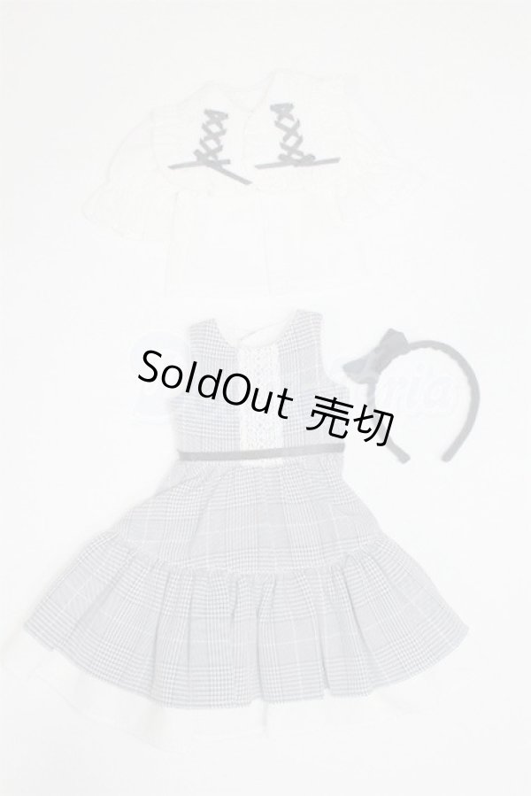 画像1: MDD/OF:乙女ジャンスカセット(グレー)・ミニ/0 A-26-02-18-057-NY-ZA (1)