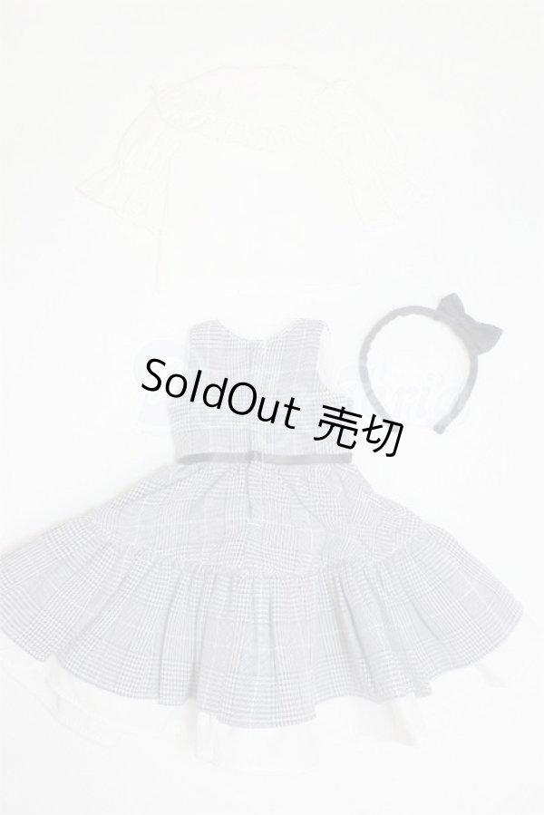 画像2: MDD/OF:乙女ジャンスカセット(グレー)・ミニ/0 A-26-02-18-057-NY-ZA (2)