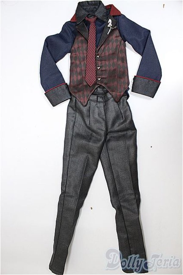 画像1: SDGrB＆SD13男の子/OF:衣装セット/1/3　65ｃｍ　BJD　MJD　衣装　ドール用 A-25-12-03-135-NY-ZA (1)