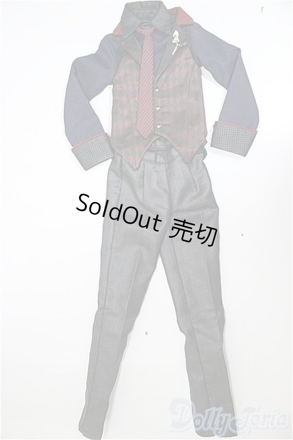 画像1: SDGrB＆SD13男の子/OF:衣装セット/1/3　65ｃｍ　BJD　MJD　衣装　ドール用 A-25-12-03-135-NY-ZA (1)