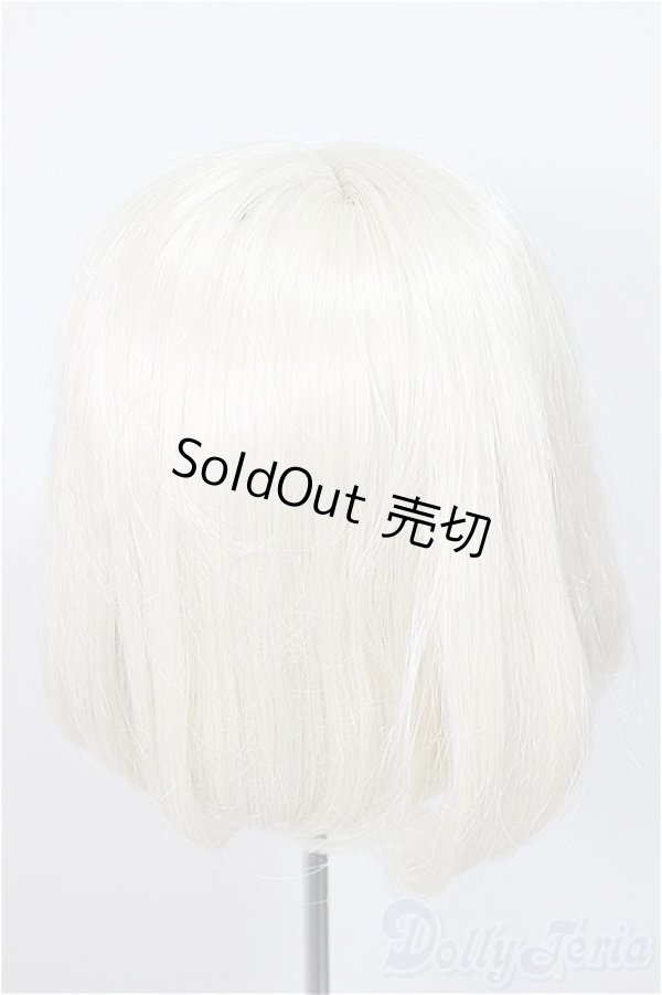 画像2: 9-10inch/ウィッグ/インチ　BJD　MJD　ドール用 A-25-12-03-137-NY-ZA (2)