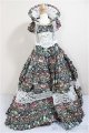 画像: SDGｒ女の子/OF:ドレスセット　Atelier MYR様製/1/3　60ｃｍ　BJD　MJD　衣装　ドール用 A-25-12-03-132-NY-ZA