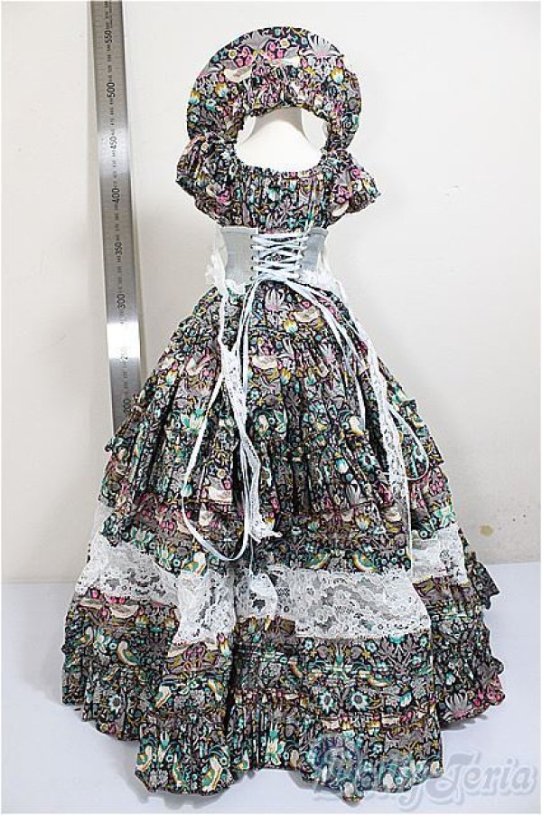 画像2: SDGｒ女の子/OF:ドレスセット　Atelier MYR様製/1/3　60ｃｍ　BJD　MJD　衣装　ドール用 A-25-12-03-132-NY-ZA (2)