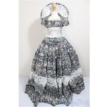 画像: SDGr女の子/OF:ドレスセット Atelier MYR様製/1/3 60cm BJD MJD 衣装 ドール用 A-25-12-03-134-NY-ZA