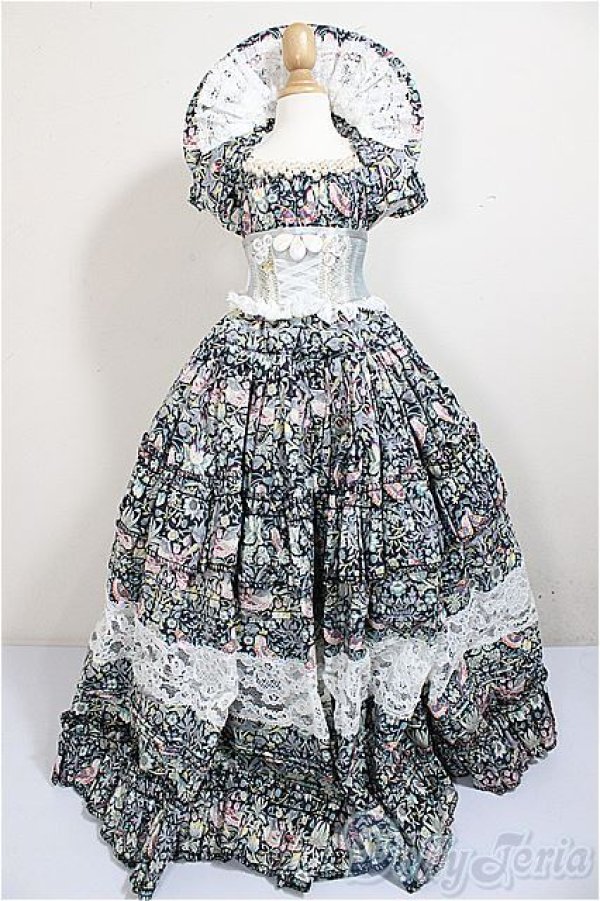 画像1: SDGｒ女の子/OF:ドレスセット　Atelier MYR様製/1/3　60ｃｍ　BJD　MJD　衣装　ドール用 A-25-12-03-134-NY-ZA (1)